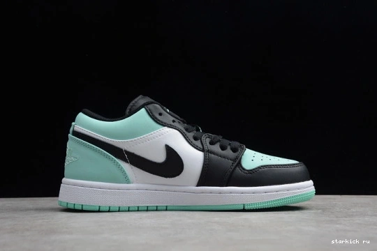 Low 553558-117 Toe Jordan Emerald 1 553558-117 1008